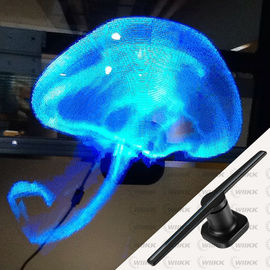 Naked Eye 3D Hologram Wiikii Holographic Projection Device 150° Viewing Angle