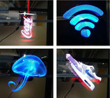 420mm WIFI Model 3D Hologram Projector With ABS+PC + Aluminum Frame Material