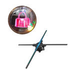 Z3 65cm 3D Holographic LED Fan 650 Round / Min Spinning Speed 50/60Hz With Wifi