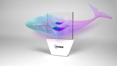 100cm 3d holographic projection hologram display with 4blades