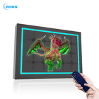 65cm 3d Hologram led Display Big wall screen synchronization
