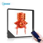 Bluetooth 3D Hologram Fan 700r/Min For Exhibiltion Show Advertising Display