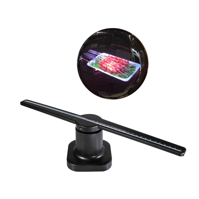 16GB 3D Hologram Fan Display 42CM 12V Portable Holographic Projector 10-15W