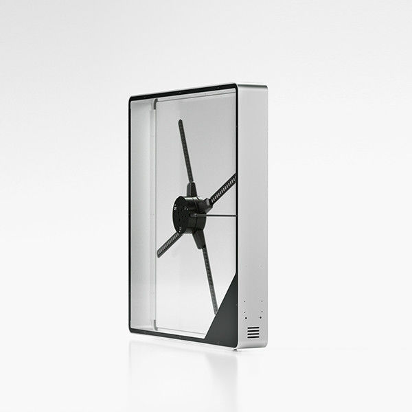 65cm Bluetooth 1600*960 60W 3D Advertising Fan With Cover Box